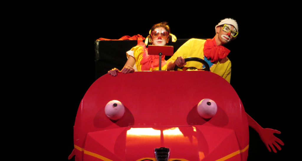 Les clowns de la route