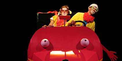 Les clowns de la route
